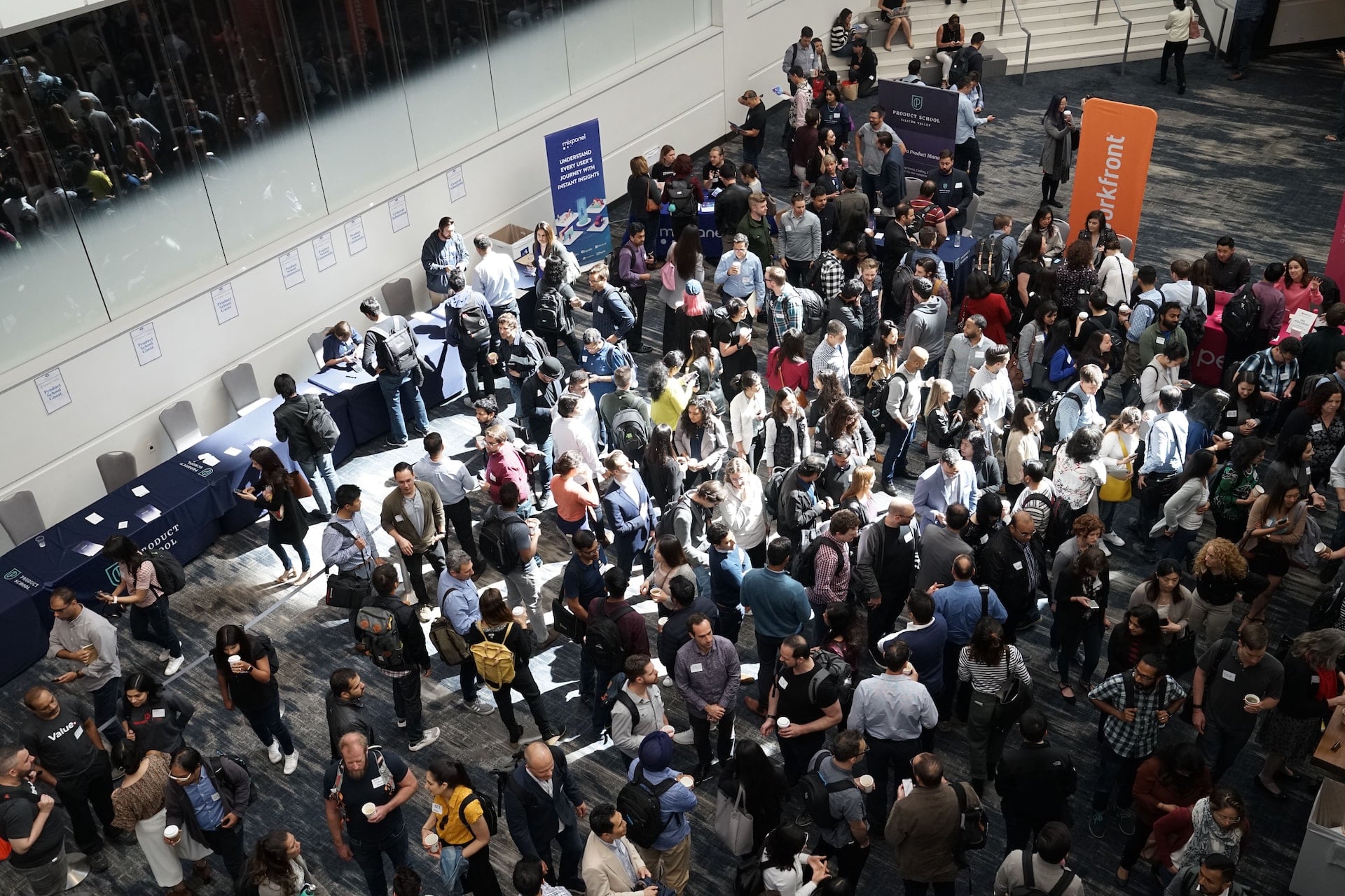 how to network at a conference