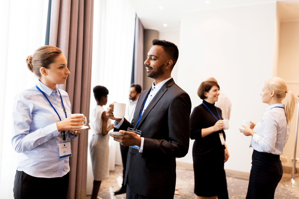 Academic conference benefits