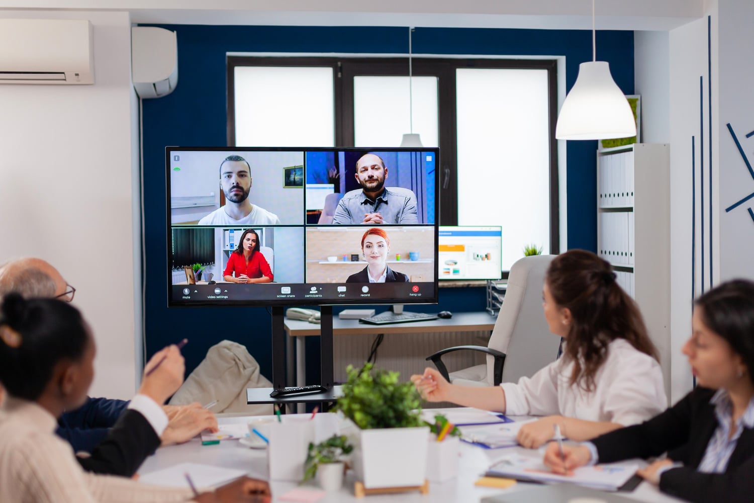 Professional Brand at virtual conference